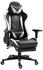 Trisens Chefsessel, Gaming Stuhl 4D-Armlehnen Chair Racing Chefsessel Bürostuhl Sportsitz