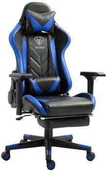 Trisens Chefsessel, Gaming Stuhl 4D-Armlehnen Chair Racing Chefsessel Bürostuhl