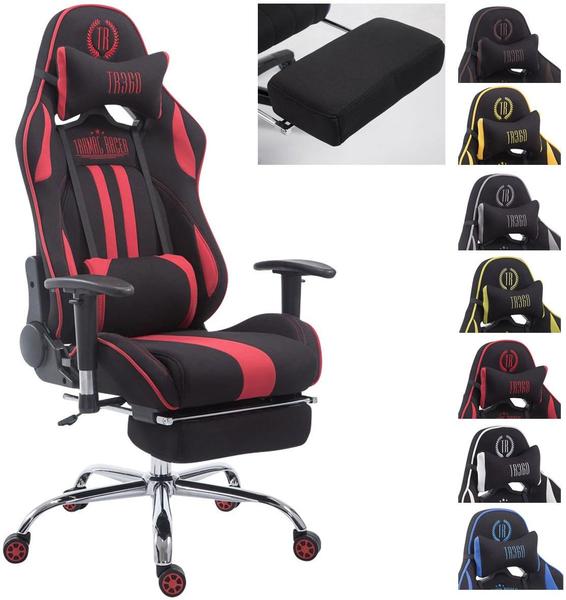 Clp Gaming Chair Limit V2 Stoff mit Fußablage