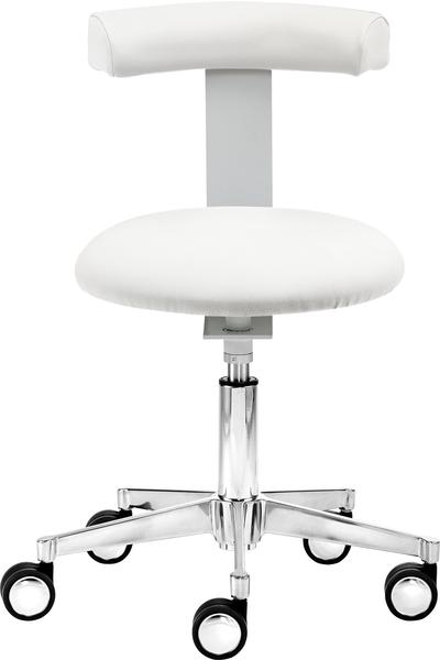 Mayer Sitzmöbel myXpert mit Rückenbügel weiß