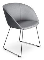 Sedus Schalenstuhl on spot cosy uc-842/001 grau