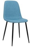 CLP Giverny Polsterstuhl Stoff, Blau (317261)