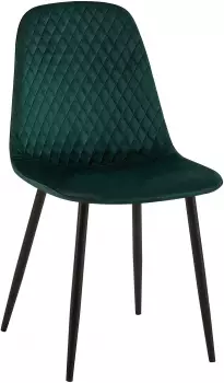CLP Stuhl Giverny Samt gr&uuml;n (317268)