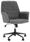 HomCom Office Chair Rotative Grey