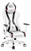 Diablo Fotel Diablo Chairs X-Horn 2.0 (XL) King Size Biały Schwarz