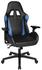 TOPSTAR Speed Chair 2 Schwarz, Blau (7830TW3 KU06)