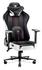 Diablo X-Player Gaming Stuhl Gamer Chair Bürostuhl Schreibtischstuhl Stoff 3D Armlehnen Ergonomisches Design Nacken/- Lendenkissen Weiß-Schwarz Normal (L)