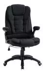 Vinsetto B&uuml;rostuhl ergonomisches design, Atmungsaktiv schwarz