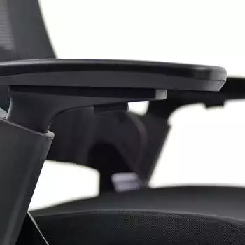 Ergotopia NextBack schwarz – Ergotopia NextBack schwarz: Der ergonomische Bürostuhl für höchsten Komfort