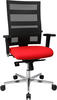 Topstar Bürostuhl Sitness X-Pander Plus, rot / schwarz, Stoff / Netz,...