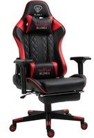 Trisens Harold Gaming Chair schwarz/rot