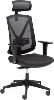 Mayer my Wizard mit Kopfstütze schwarz (2336) – Ergonomisches Design für maximalen Komfort
