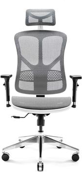 Diablo Chairs V-Basic wei&szlig;/grau