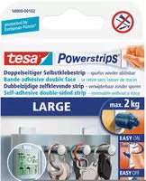 TESA 58000-00102-20, tesa Powerstrips Large Sanit&auml;r, ideal f&uuml;r Bad & Feuchtr&auml;ume,