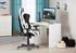 ebuy24 Drehstuhl Zoro Bürostuhl schwarz weiß schreibtischstuhl computer büro stuhl