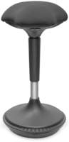 Digitus DA-90422, Digitus Sitz-Steh-Stuhl DA-90422 Schwarz DA-90422