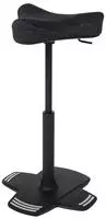 Topstar Stehhilfe Sitness Falcon, SF503 CV0, Sattelsitz, Stoffbezug, schwarz,