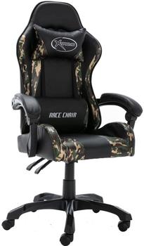 vidaXL Gaming Chair Camouflage (320095)