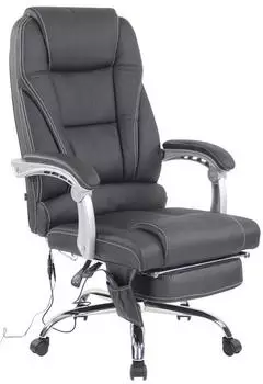 CLP Pacific Echtleder mit Massagefunktion schwarz