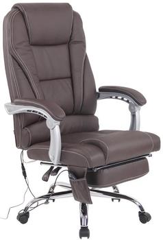 CLP Pacific Echtleder mit Massagefunktion braun