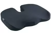 LEITZ Sitzkissen Ergo Cosy, grau ergonomisches, orthop&auml;disches Sitzkissen,