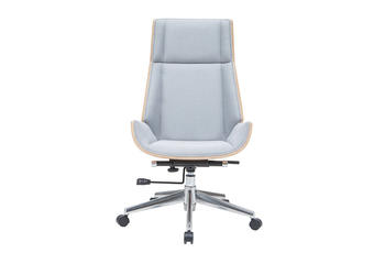 Miliboo Curved Grey