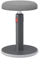 LEITZ 65180089, LEITZ 65180089 Ergo Cosy Aktiv Sitz-Steh-Hocker 110kg rutschfest grau