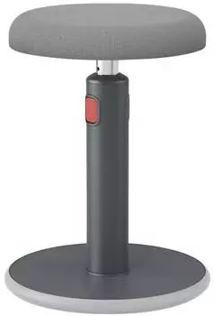 Leitz 2in1 Sitz- & Stehhocker Ergo Cosy grau