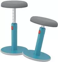 LEITZ 65180061, LEITZ Ergo Cosy Aktiv Sitz-Steh-Hocker 110kg rutschfest blau