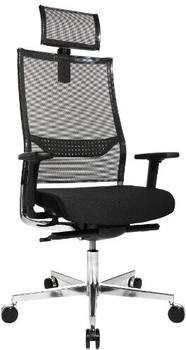 Topstar New Aluart mit Kopfst&uuml;tze schwarz