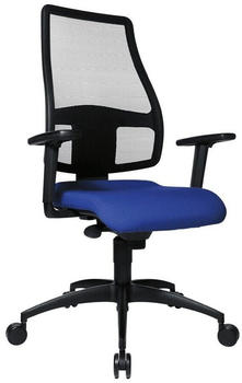 Topstar Syncro Net ohne Armlehnen blau/schwarz