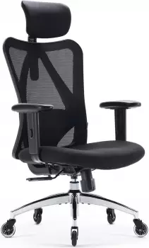 SIHOO Ergonomischer Bürostuhl M18 schwarz