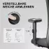 SIHOO Ergonomischer Bürostuhl M18 schwarz