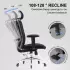 SIHOO Ergonomischer Bürostuhl M18 schwarz