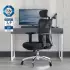SIHOO Ergonomischer Bürostuhl M18 schwarz