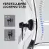 SIHOO Ergonomischer Bürostuhl M18 schwarz