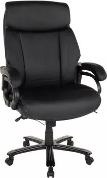 Duo Collection Chefsessel Ennio Kunstleder schwarz