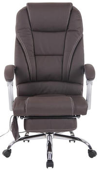 CLP Pacific Echtleder mit Massagefunktion braun