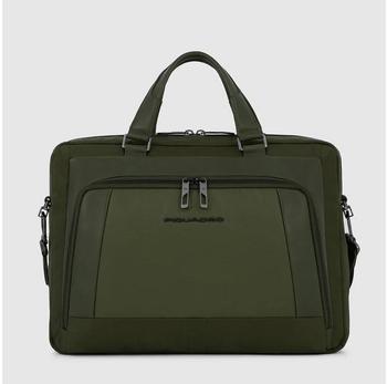 Piquadro Wallaby Gusset Briefcase green (CA6018W120-VE)