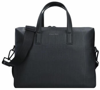 Calvin Klein CK Must Gusset Briefcase ck black (K50K511189-BAX)