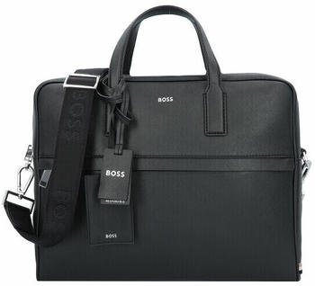 Hugo Boss Zair Gusset Briefcase black (50483563-001)
