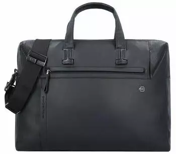 Piquadro Pan Gusset Briefcase black (OUTCA4256S94-N)