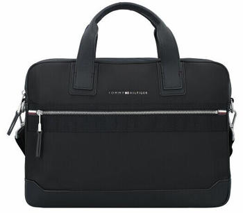 Tommy Hilfiger TH Elevated Gusset Briefcase black (AM0AM11574-BDS)
