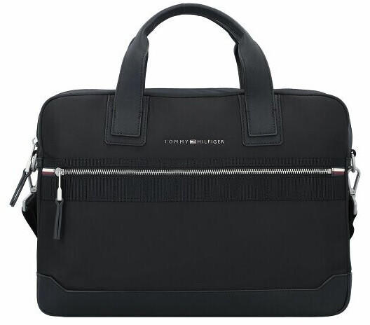 Tommy Hilfiger TH Elevated Gusset Briefcase black (AM0AM11574-BDS)