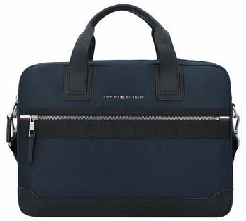 Tommy Hilfiger TH Elevated Gusset Briefcase space blue (AM0AM11574-DW6)