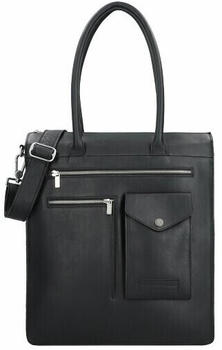 Cowboysbag Gusset Briefcase black (3421-100)