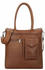 Cowboysbag Gusset Briefcase cognac (3421-300)