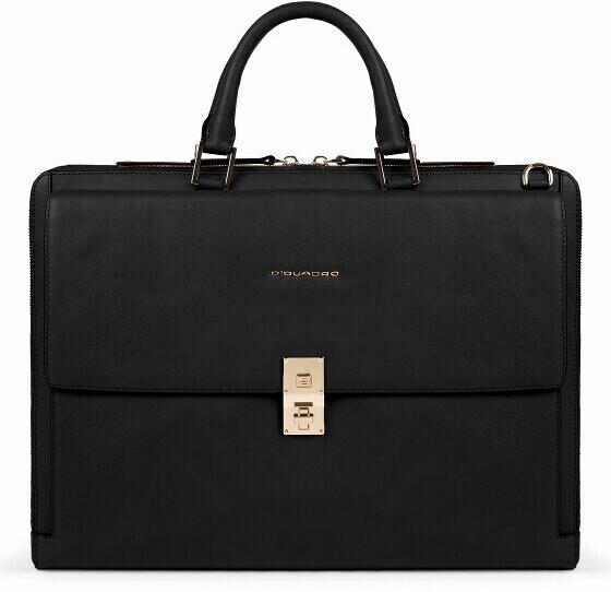 Piquadro Dafne Laptop Shoulder Bag black (CA5511DF-N)