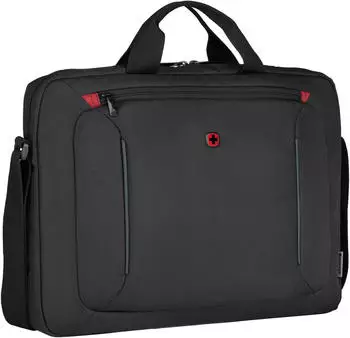 Wenger BQ 16" (611906) black – Wenger BQ 16" (611906) black: Die perfekte Businesstasche