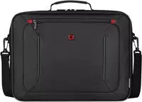 WENGER Laptoptasche BQ Kunstfaser schwarz 611907 bis 40,6 cm (16 Zoll)